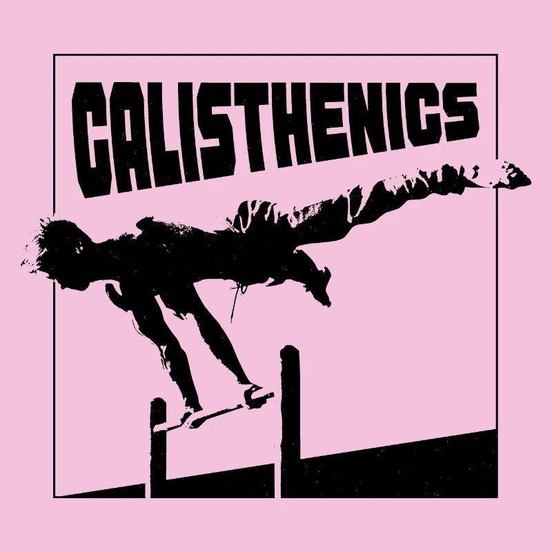 Calisthenics Planche Pose Silhouette