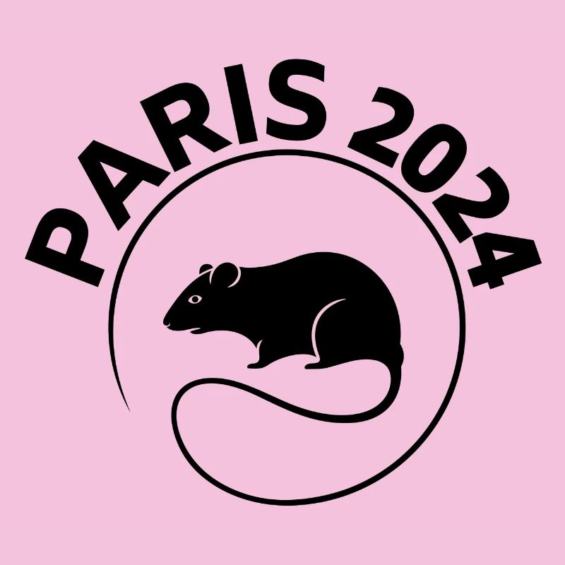 Maskottchen, Ratte, Paris