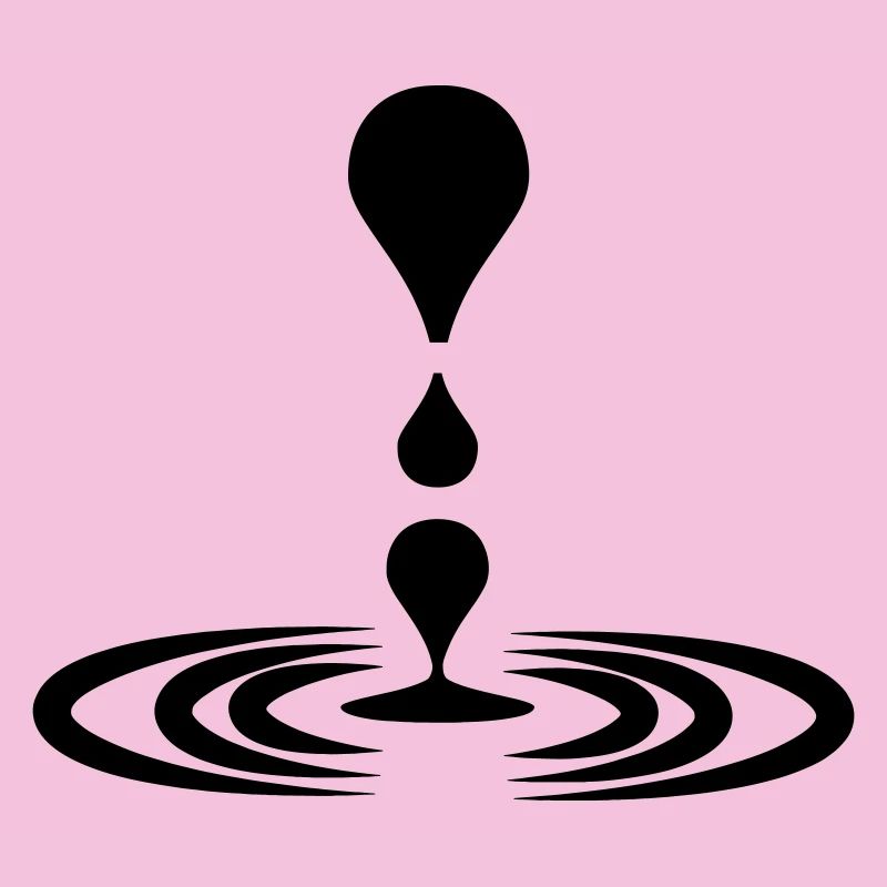 Drop Water Logo Achtsamkeit