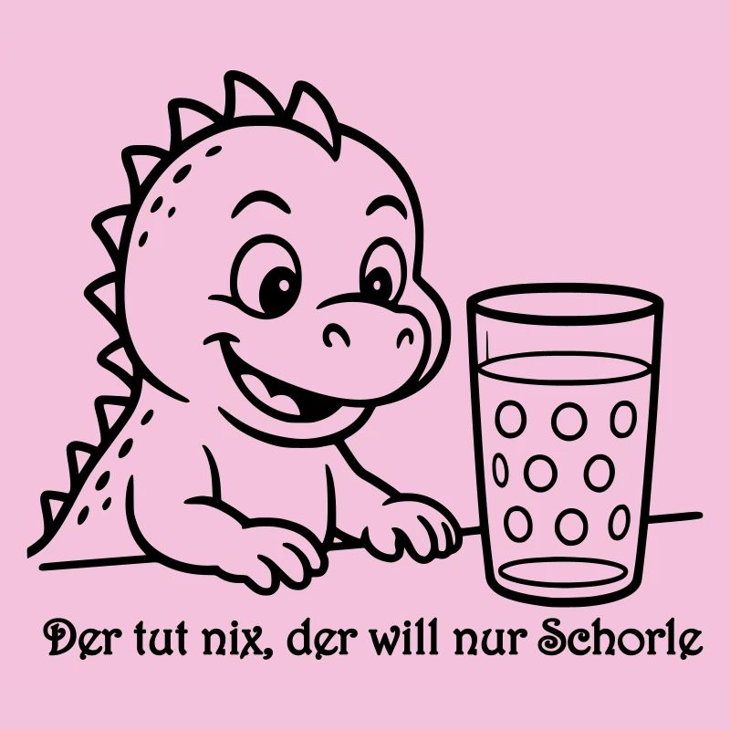 Babydrachen mit Dubbeglas2
