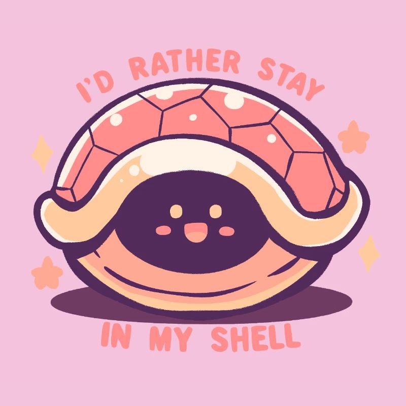 I'd Rather Stay in my Shell