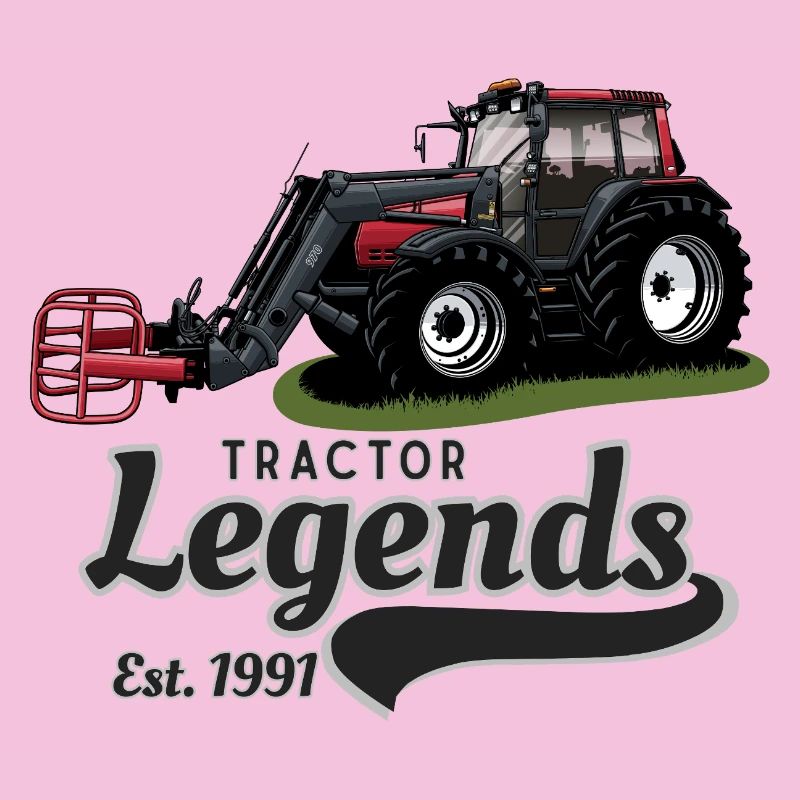 Traktor Legends Vintage Print