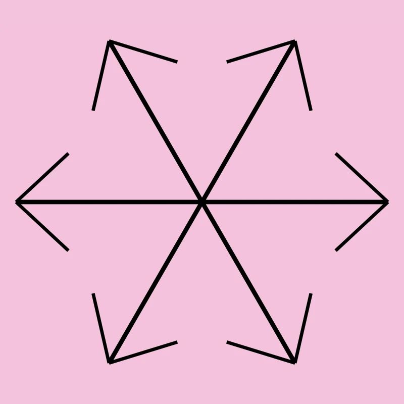 Abstract Geometric Pattern Design