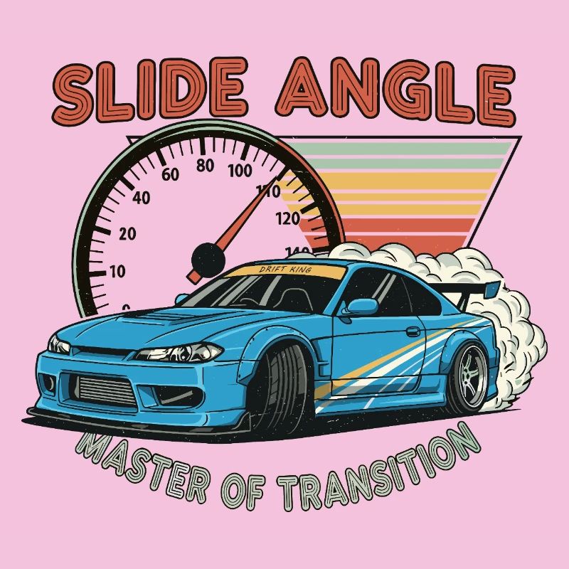 Angle de glissière : Maître de la transition