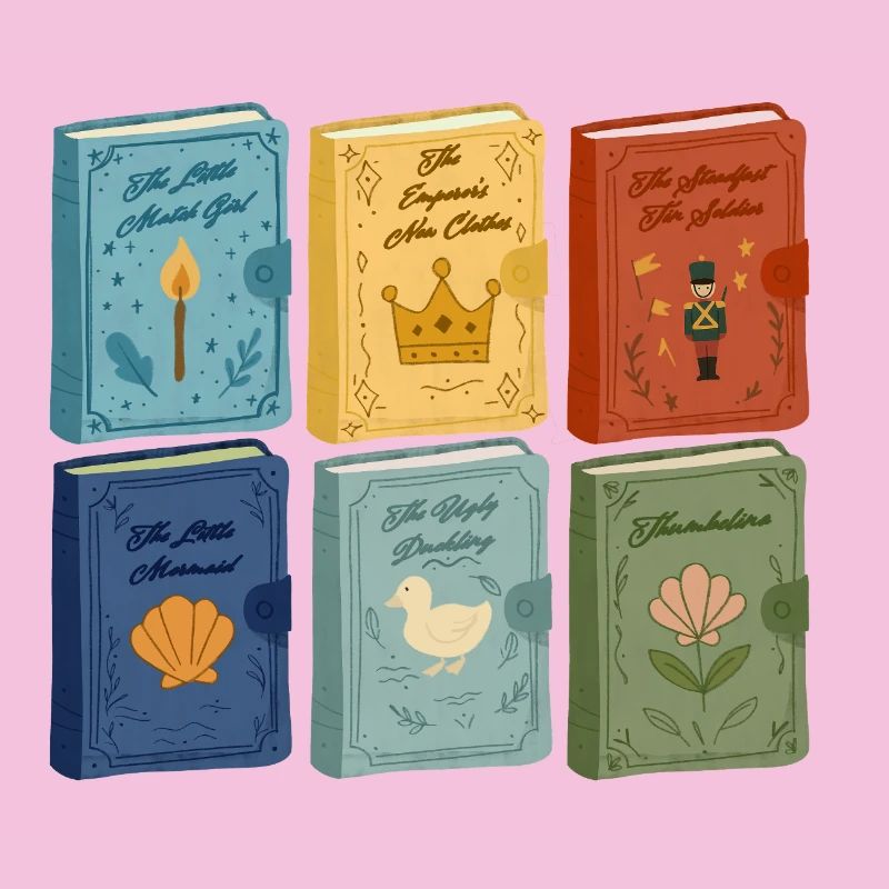 Couvertures de contes de fées