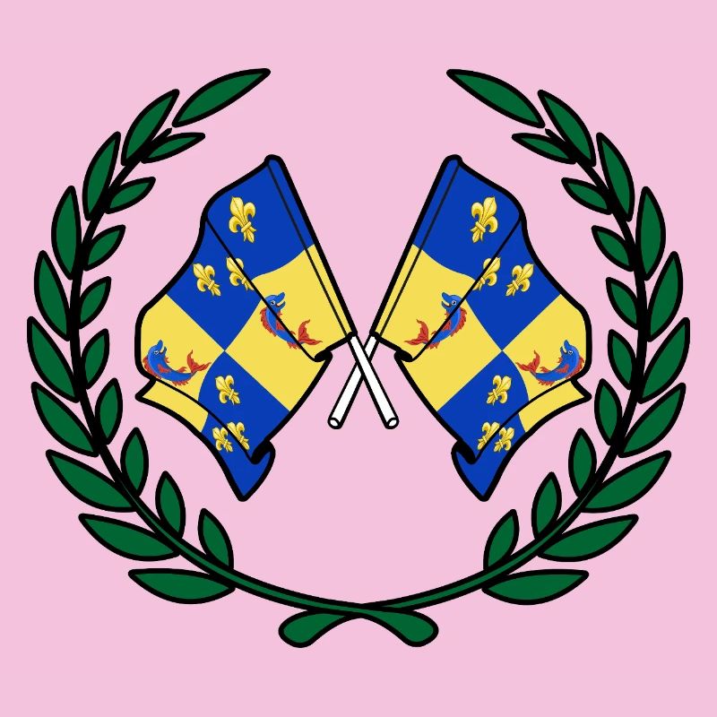 Dauphiné-Lorbeerkranz