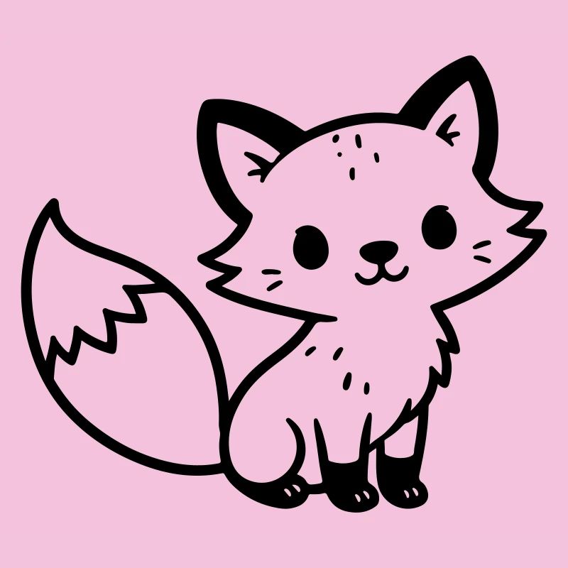 Fuchs Niedlich