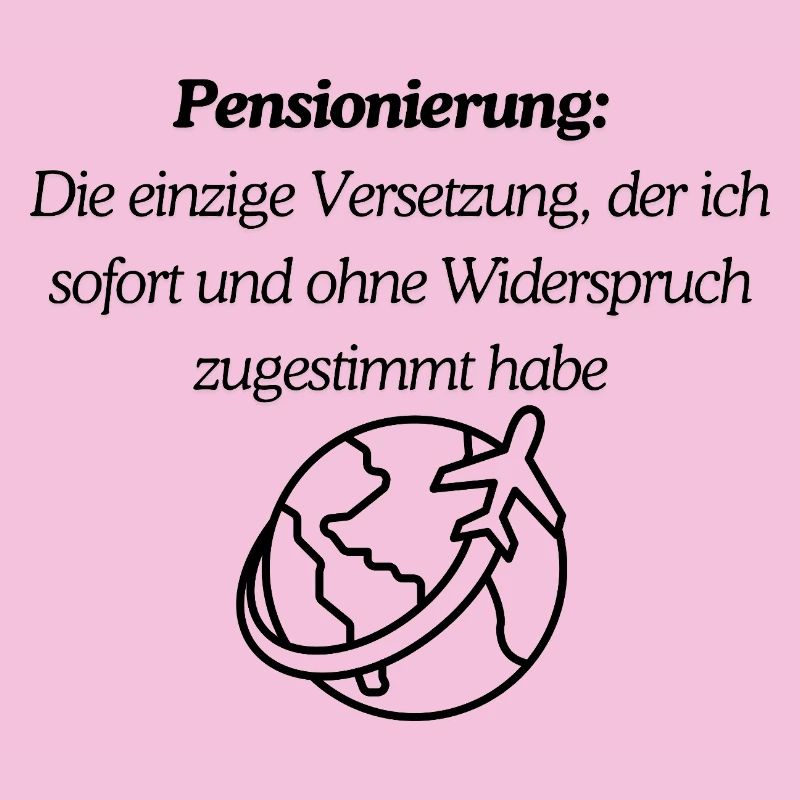 Finally pension