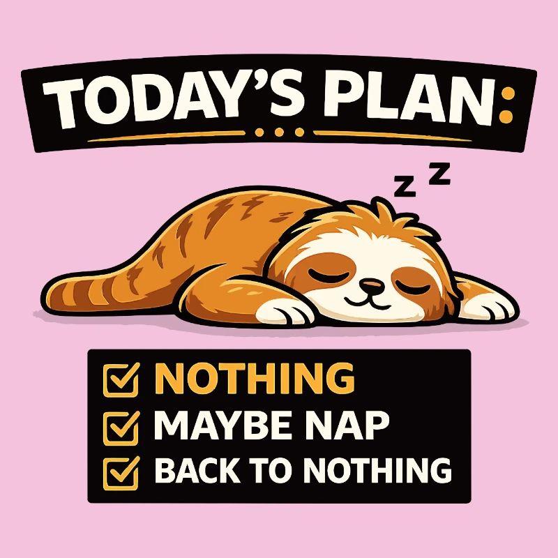 Today Plan: Cat Nap Checklist