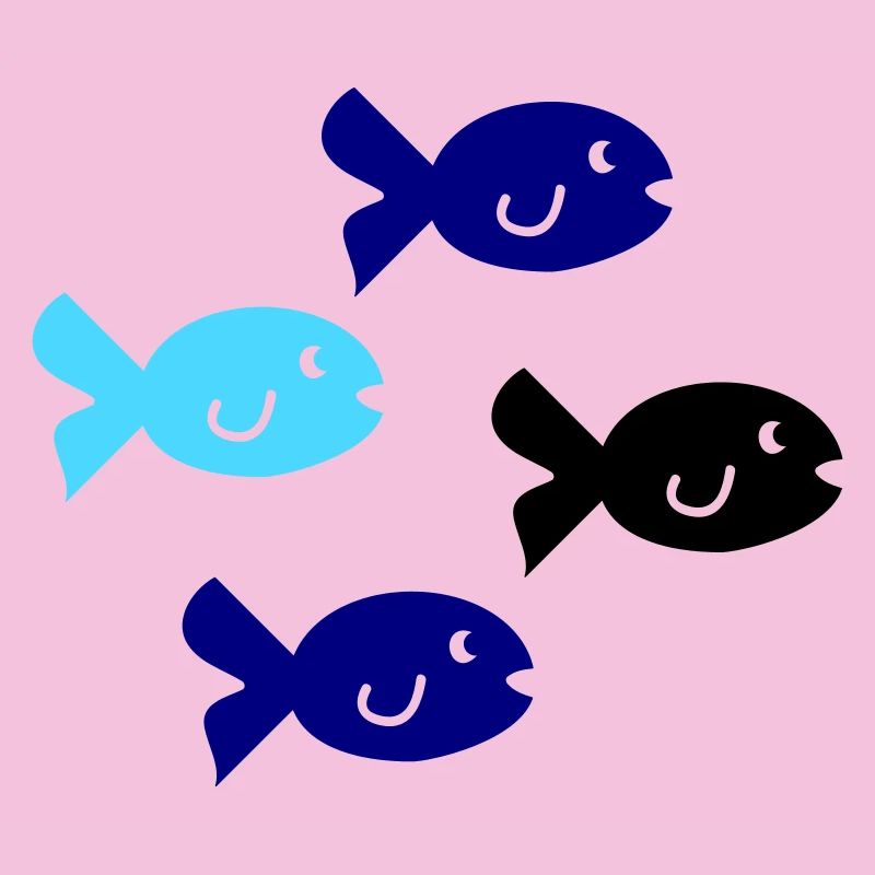 Silhouette des Poissons