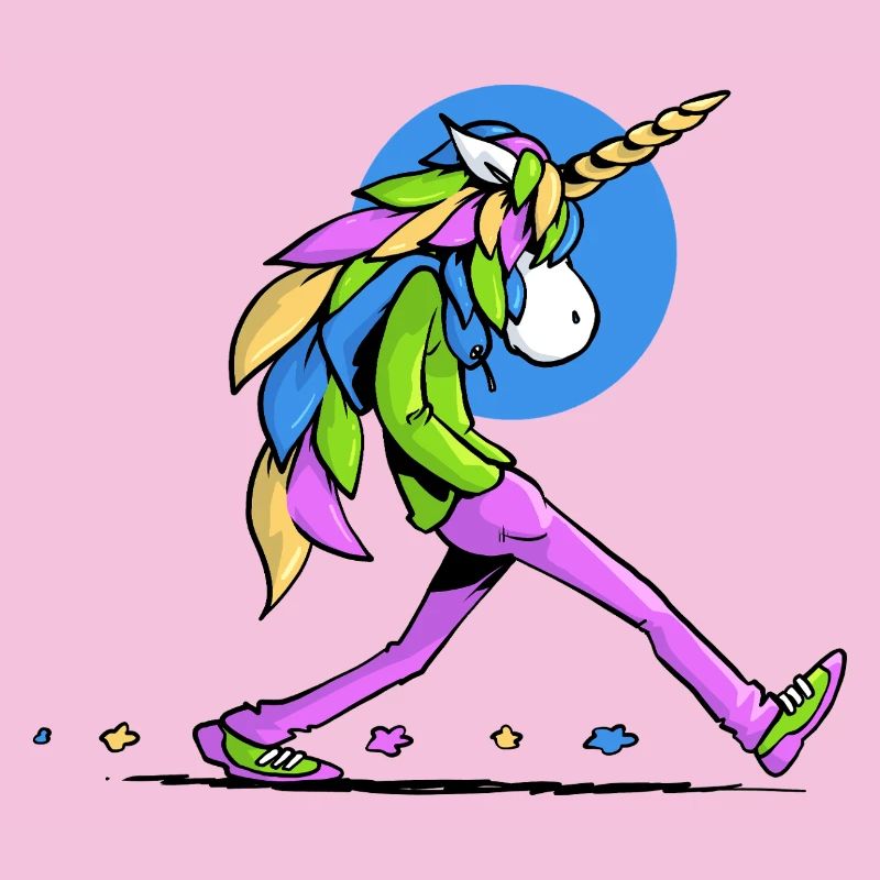 Licorne marcheuse