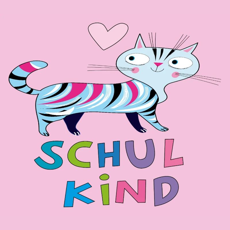 stolzes Schulkind
