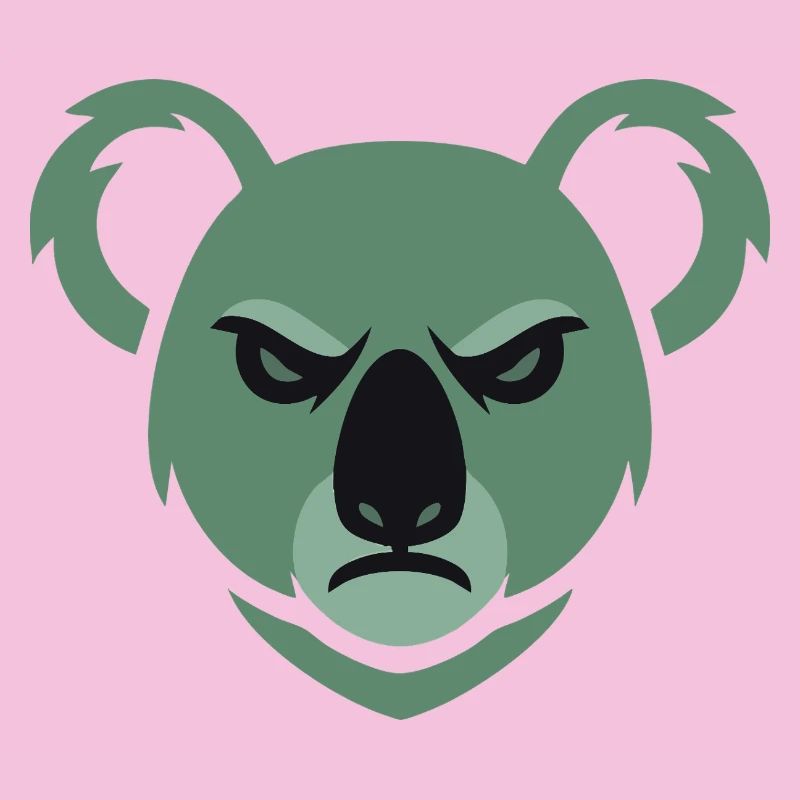 Angry Koala