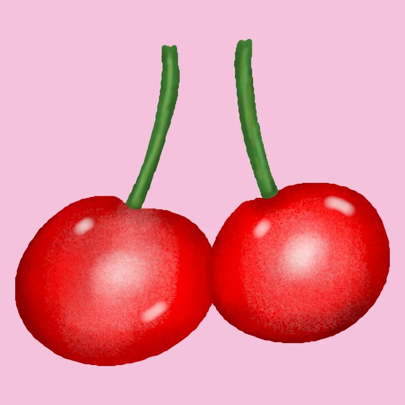 Kirschen-Duo Obst Kirsche Frucht  