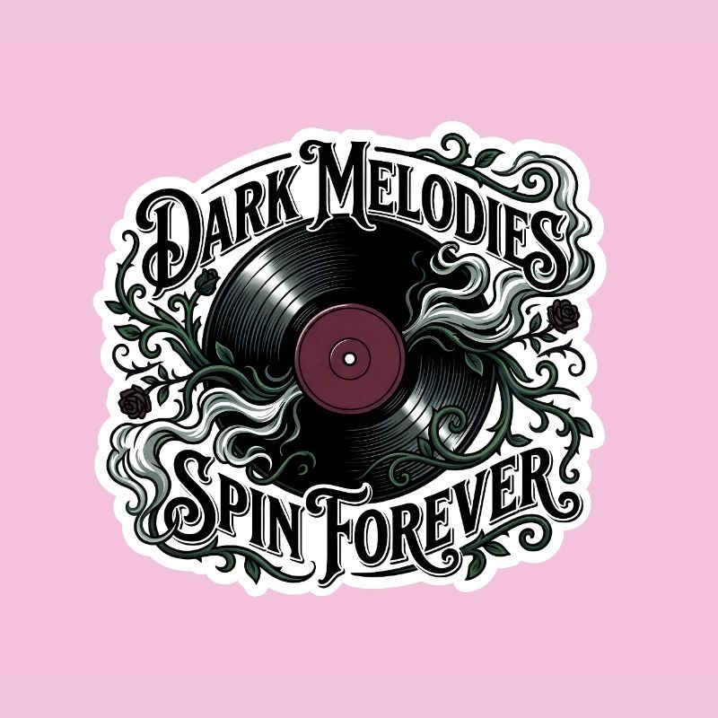 Dark Melodies Spin Forever