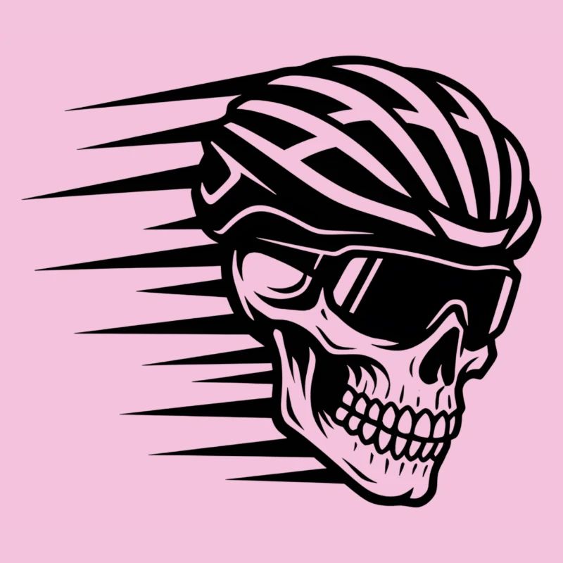 Skull Bicycle VTT VTT Conception de VTT