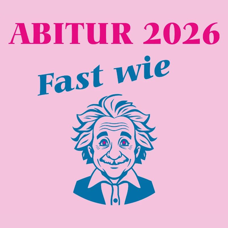 Abitur 2026 - Fast wie Einstein