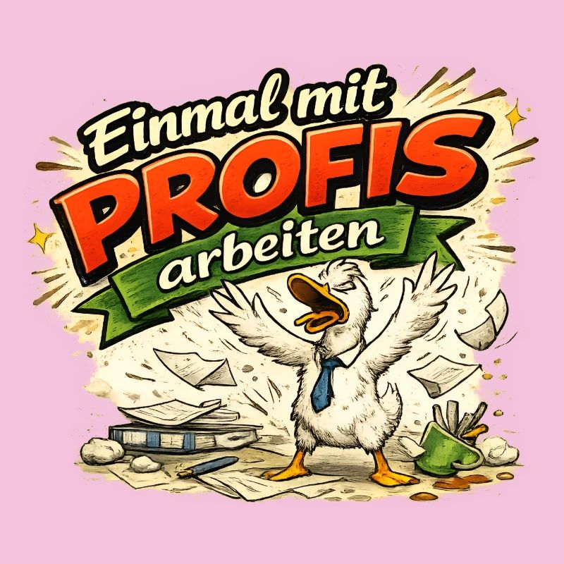 Einmal mit Profis arbeiten