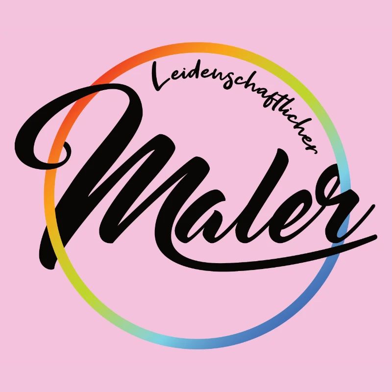 Leidenschaftlicher Maler