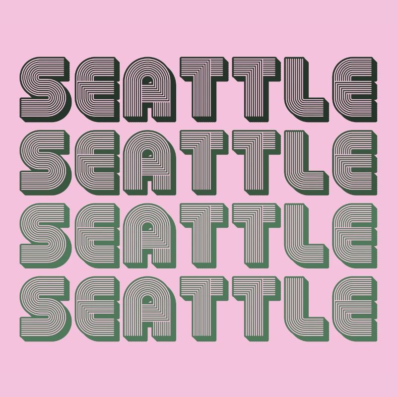 Motif de blocs de Seattle