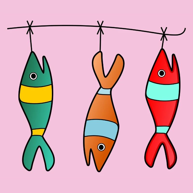 SARDINE. FISH. APRIL FOOL. EASTER. OCEAN