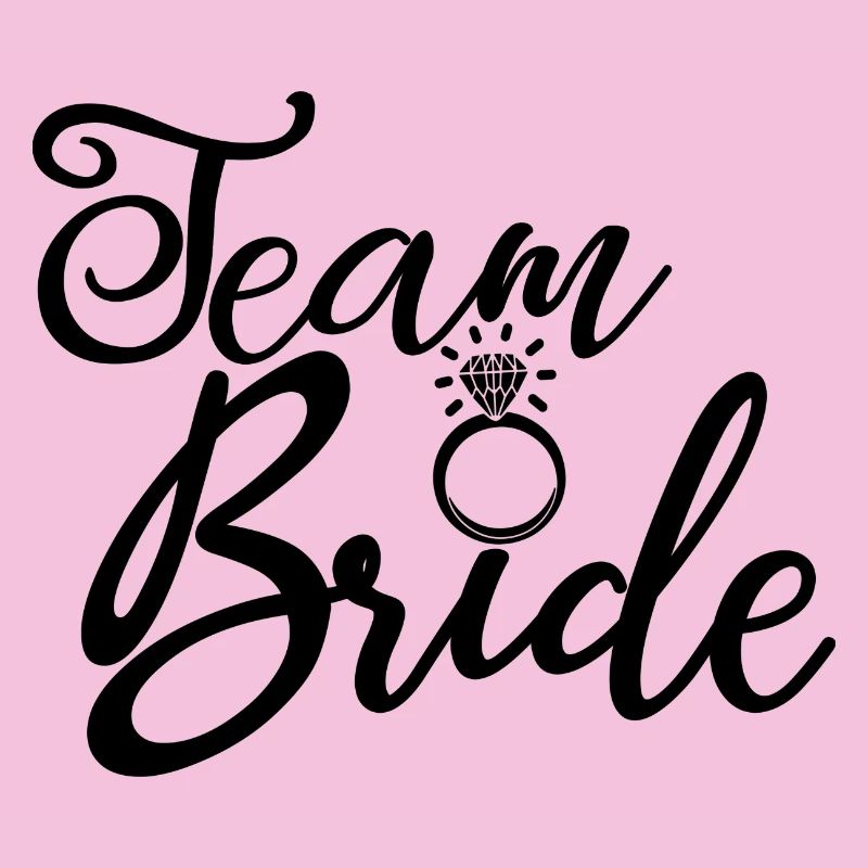 Team Braut Junggesellenabschied Brauthochzeitsgruppe