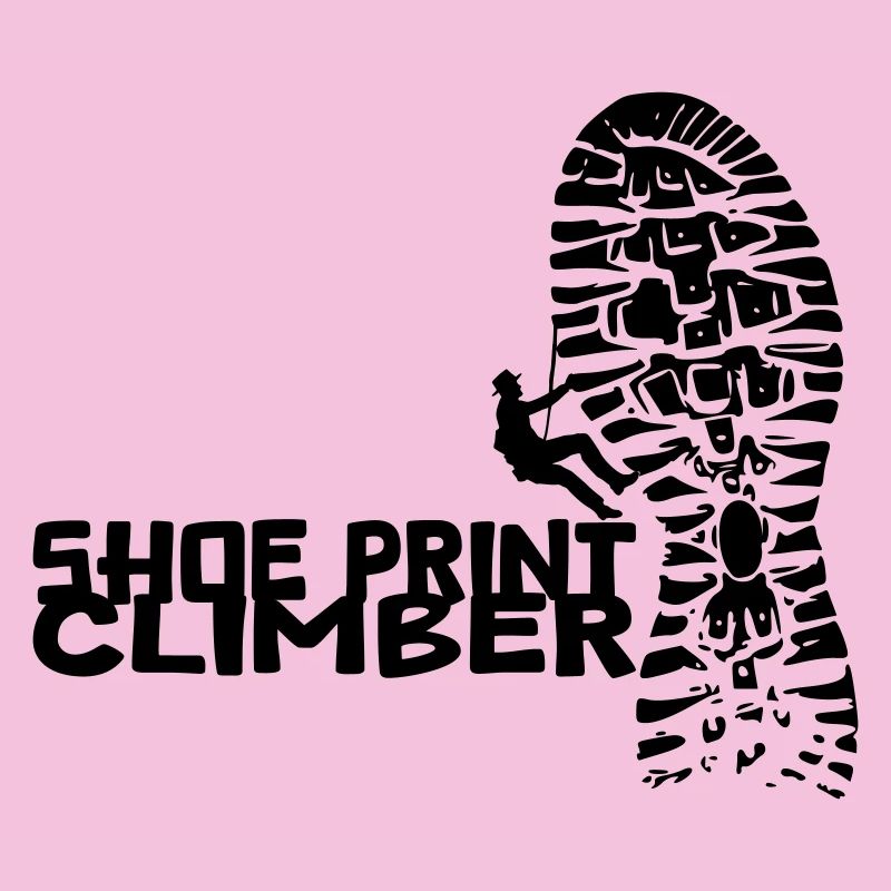 Chaussure Print Climber [Noir]
