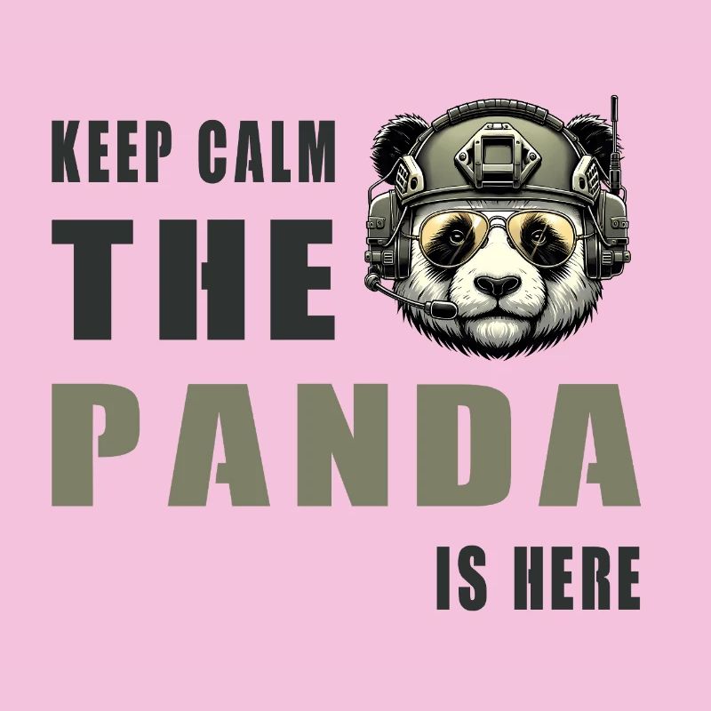 Tactical Panda – Keep Calm