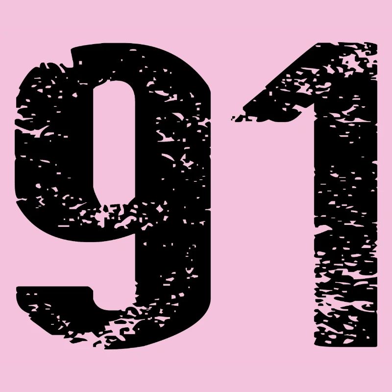91 Number Jersey