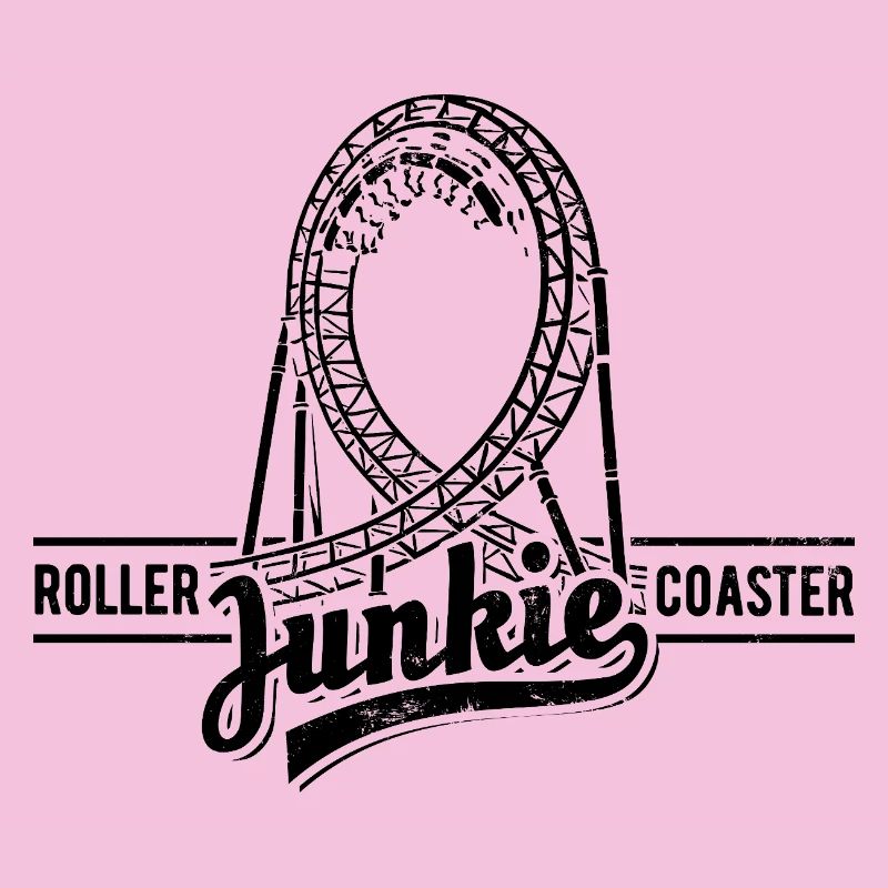 Rollercoaster Junkie -  Achterbahn - Looping