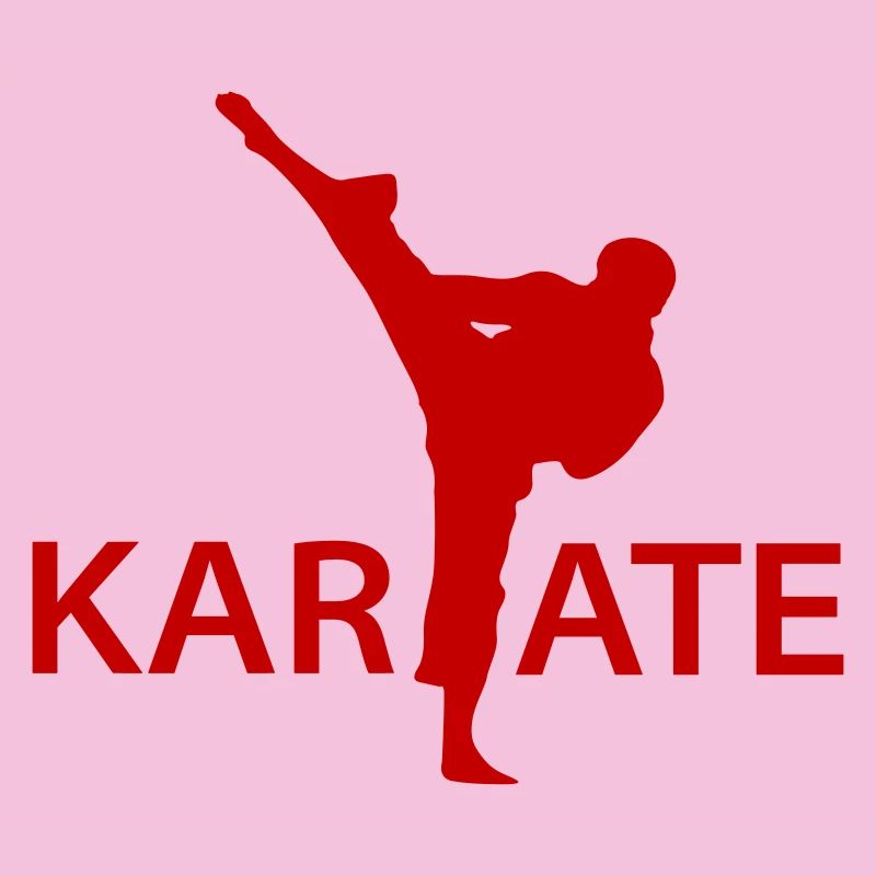  Karate Kick Silhouette