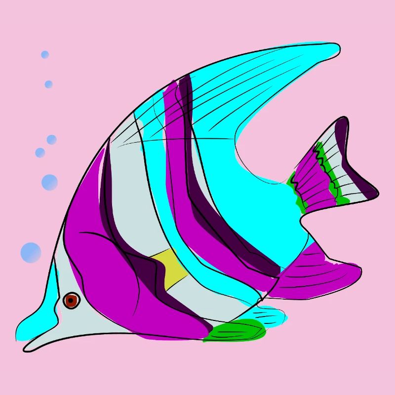 Fish Colored