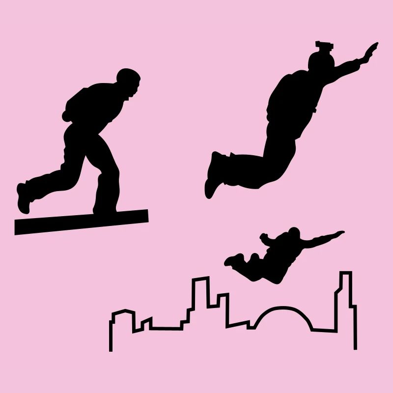 BASE jumping