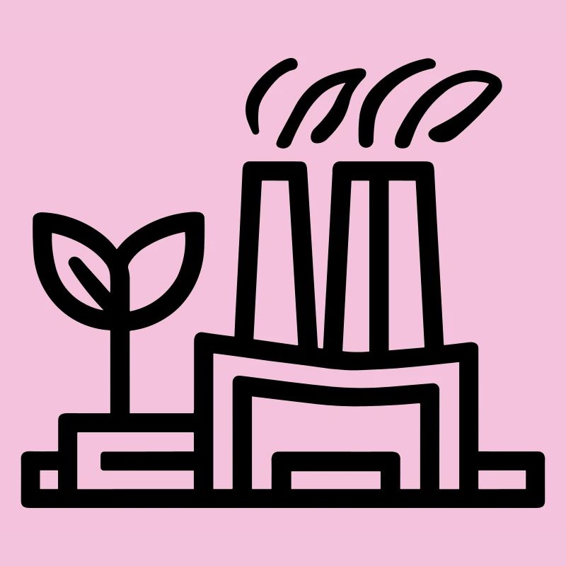 Eco-friendly factory