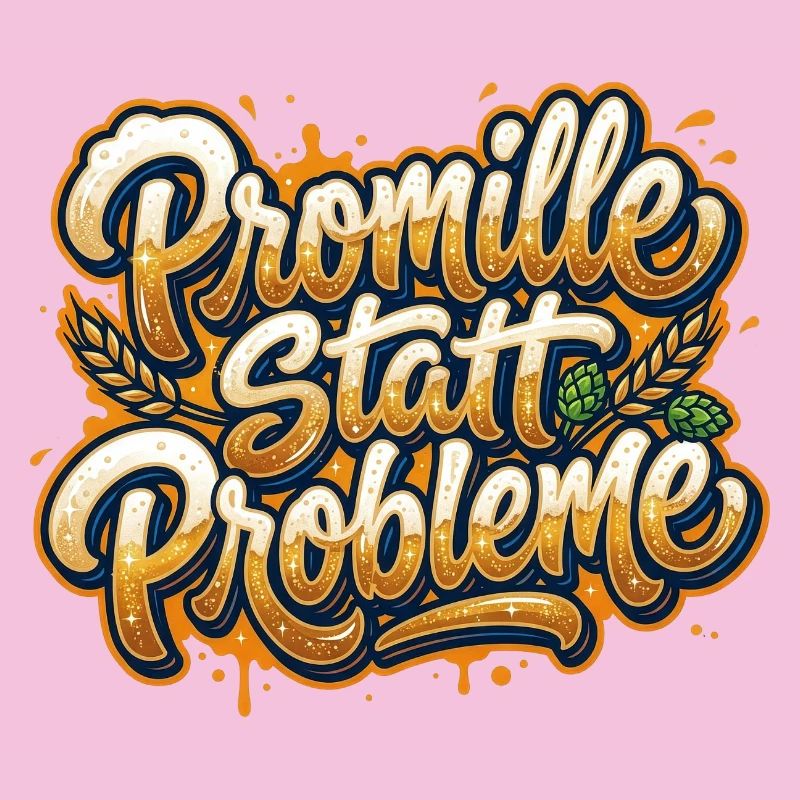 Alcohol instead of problems