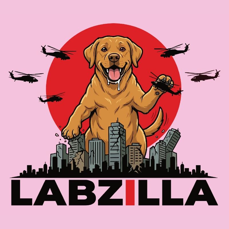 Labzilla – Le chien géant ultime