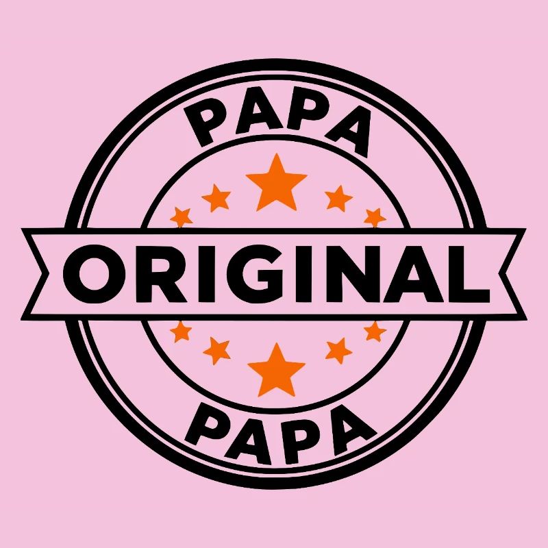 Sternenring Muster Papa