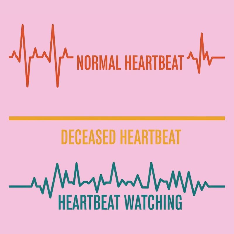 Variations du battement cardiaque Pression
