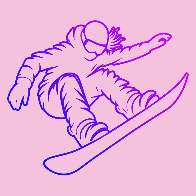 Conception compacte de snowboard pour snowboard