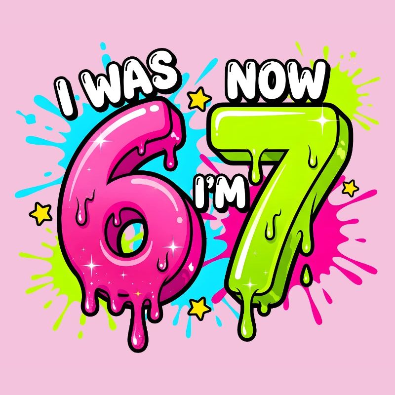 J’avais 6 ans, maintenant j’ai 7 ans et j’ai un design d’âge de 7 ans