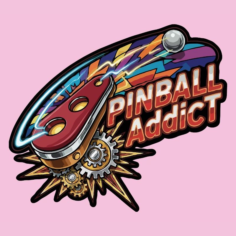 Néon Explosif de Pinball