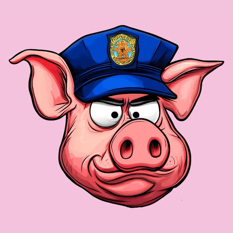 Policeman Pig