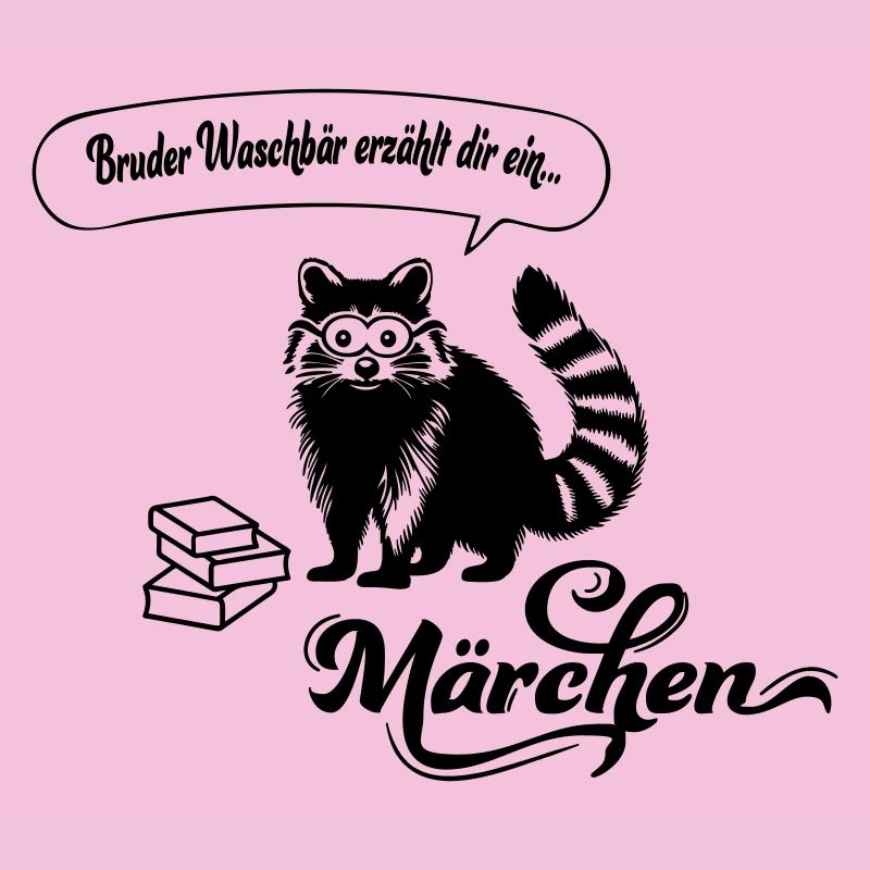 Bruder Waschbär