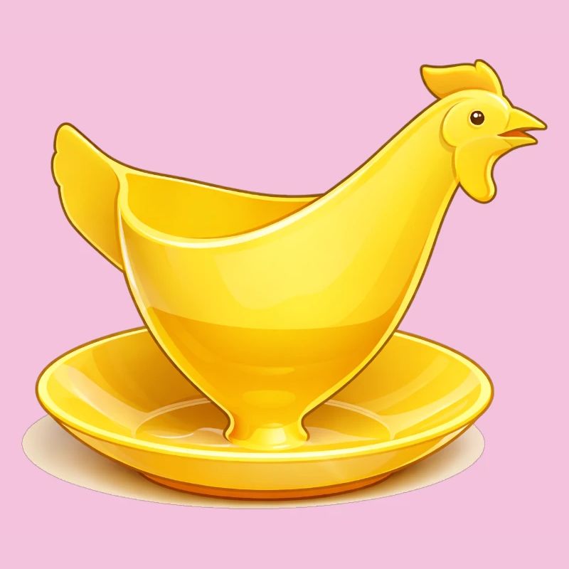 Coquetier jaune de la RDA, Ostalgie