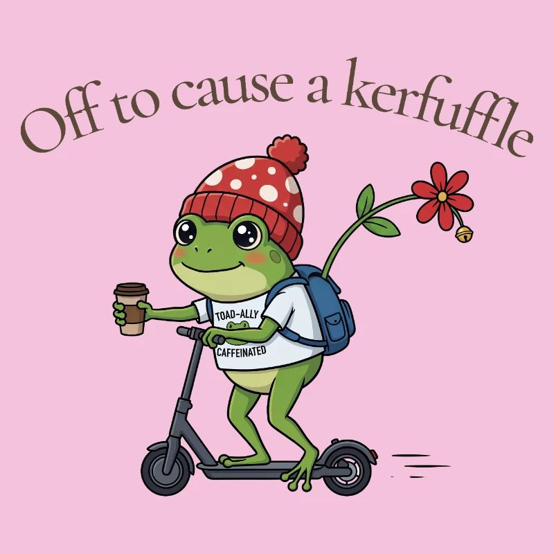 Frog on Scooter: Kerfuffle