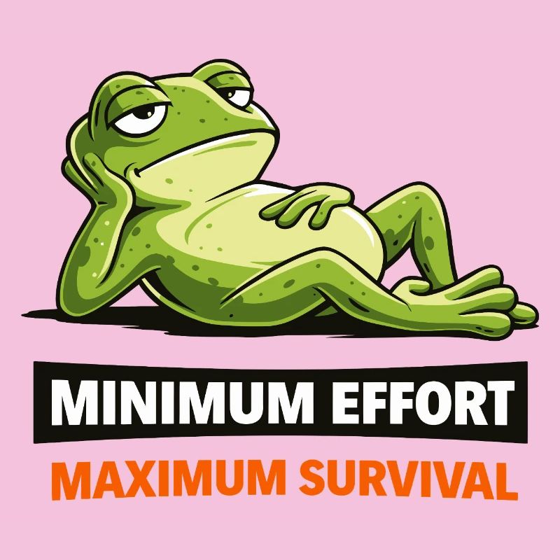 Frog Chill: Minimum Effort