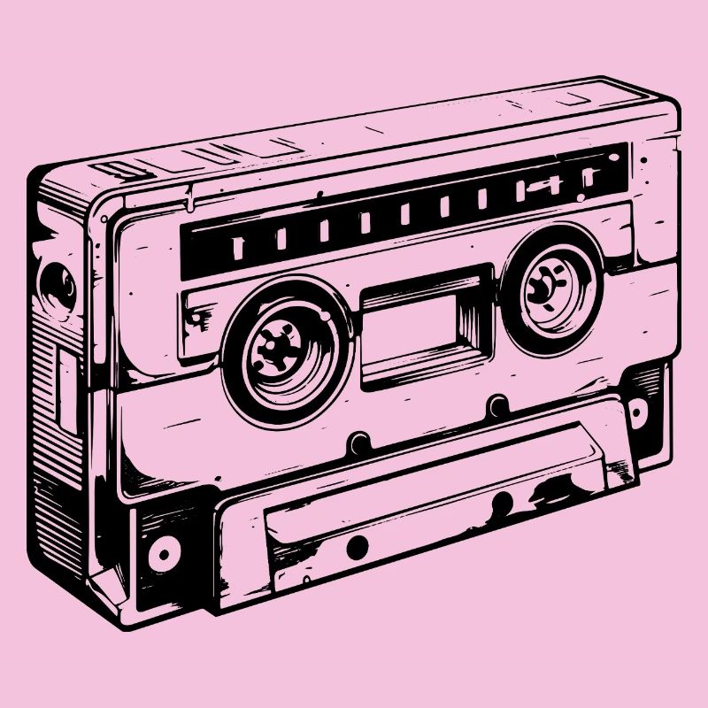 Retro Kassette
