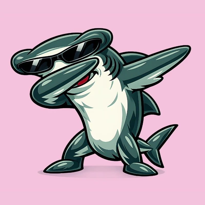 Requin-marteau à dabber