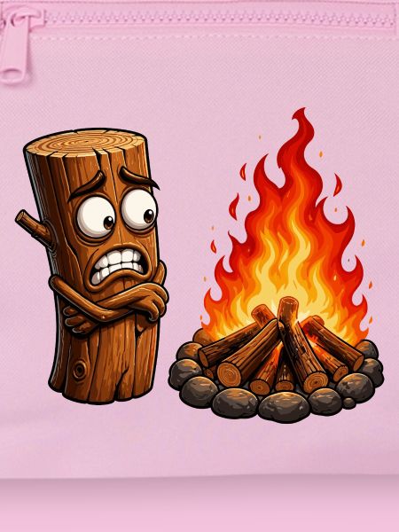 Angststamm am Lagerfeuer