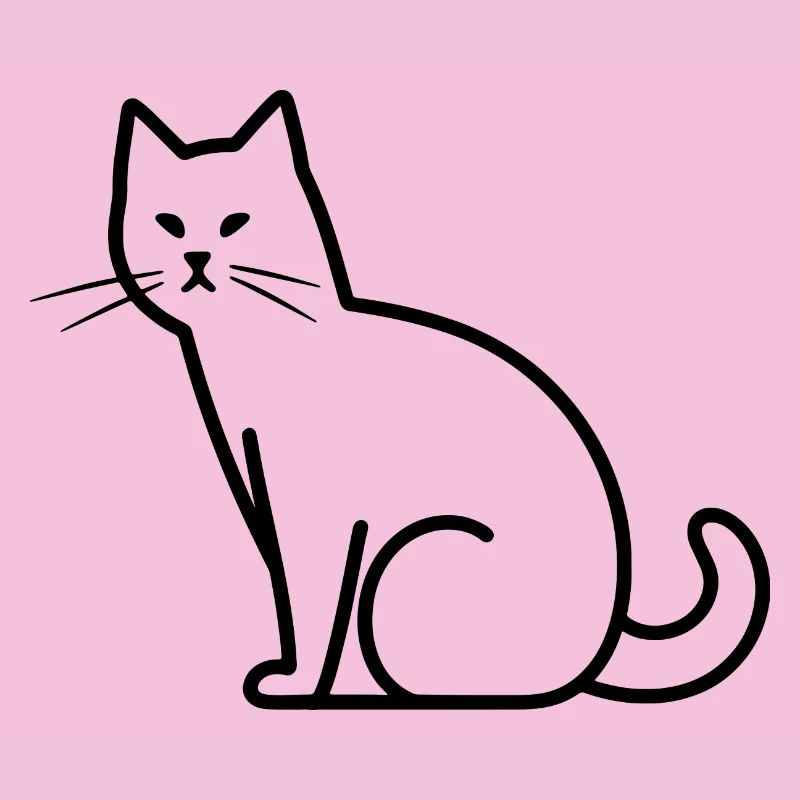 Dessin de chat